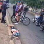 Muere ciclista arrollado en la avenida Libertador en Ciudad Bolívar