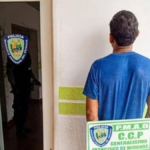 Fue arrestado por golpear a su mamá en Ciudad Bolívar