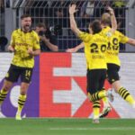 El Dortmund gana 1-0 y toma la delantera en las semifinales de Champions