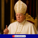 «Él debe una disculpa»: Obispos católicos de EEUU reclaman a Trump por su imagen vestido de papa