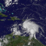 Persisten los efectos de la onda tropical Nº 9 en el país